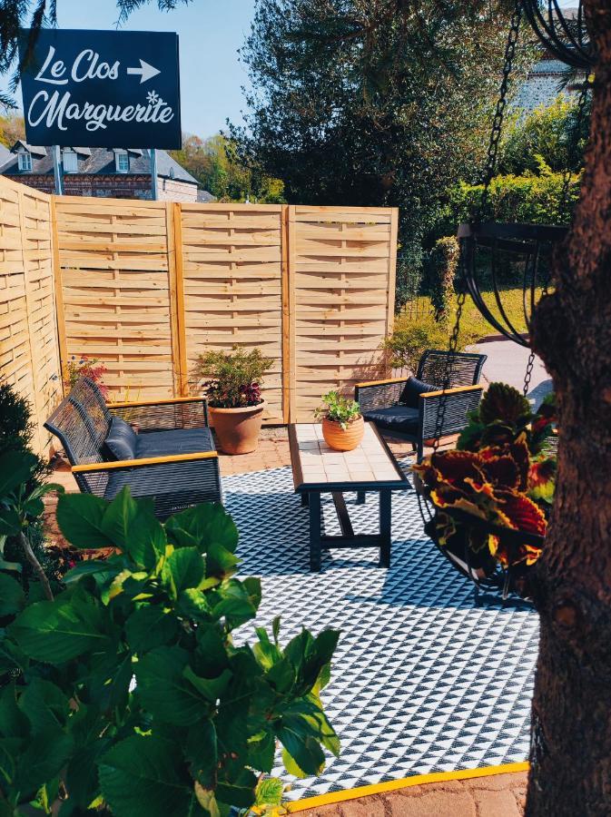 Le Clos Marguerite Parking Prive Yport Luaran gambar