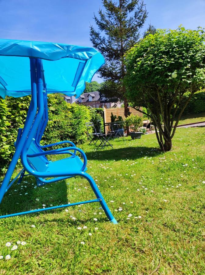 Le Clos Marguerite Parking Prive Yport Luaran gambar