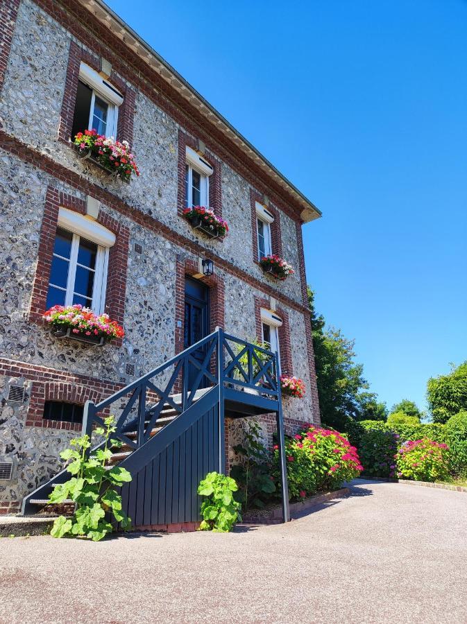 Le Clos Marguerite Parking Prive Yport Luaran gambar