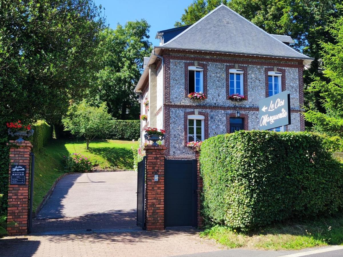 Le Clos Marguerite Parking Prive Yport Luaran gambar
